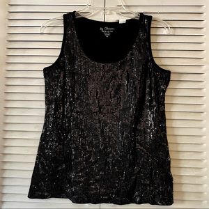 Chico’s sequins tank top